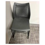 Black Stackable Chair