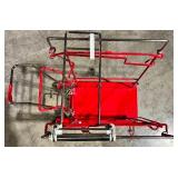 Sharps Container Floor Cart