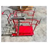 Sharps Container Floor Cart