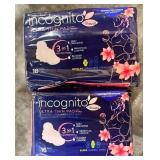 Incognito Ultra Thin Pads