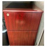 Wooden Filing Cabinet