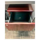 Wooden Filing Cabinet