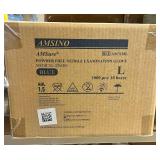 Amsino AMsure Powder Free Nitrile Examination Gloves 10 cases per lot