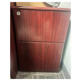 Wooden Filing Cabinet