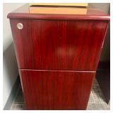 Wooden Filing Cabinet