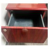 Wooden Filing Cabinet