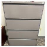 4 drawer wide filing cabinet