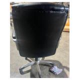 Black Rolling Chair