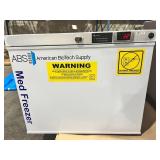 Countertop Med Freezer ABS Pharmaceutical