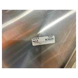 Stainless Steel Midcentral Medical Hamper