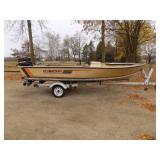 Aluma Craft Classic 16 Boat