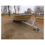 Aluma Craft Classic 16 Boat