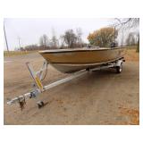 Aluma Craft Classic 16 Boat