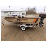 Aluma Craft Classic 16 Boat