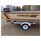 Aluma Craft Classic 16 Boat