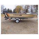 Aluma Craft Classic 16 Boat