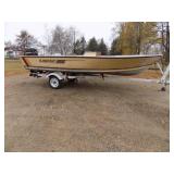 Aluma Craft Classic 16 Boat