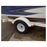 1999 Glastron SX195 Boat, MerCruiser 4.3, Spartan Bunk Trailer