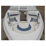 1999 Glastron SX195 Boat, MerCruiser 4.3, Spartan Bunk Trailer