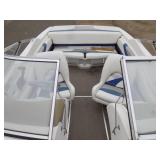 1999 Glastron SX195 Boat, MerCruiser 4.3, Spartan Bunk Trailer