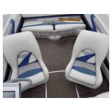 1999 Glastron SX195 Boat, MerCruiser 4.3, Spartan Bunk Trailer