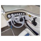 1999 Glastron SX195 Boat, MerCruiser 4.3, Spartan Bunk Trailer