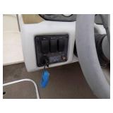 1999 Glastron SX195 Boat, MerCruiser 4.3, Spartan Bunk Trailer