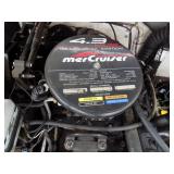 1999 Glastron SX195 Boat, MerCruiser 4.3, Spartan Bunk Trailer