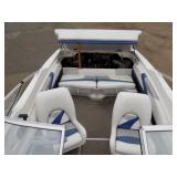 1999 Glastron SX195 Boat, MerCruiser 4.3, Spartan Bunk Trailer