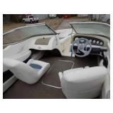 1999 Glastron SX195 Boat, MerCruiser 4.3, Spartan Bunk Trailer