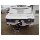 1999 Glastron SX195 Boat, MerCruiser 4.3, Spartan Bunk Trailer