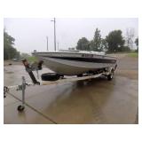 1985 Nordic Crestliner, Evinrude Motor & Roller Trailer
