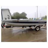 1985 Nordic Crestliner, Evinrude Motor & Roller Trailer