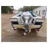 1985 Nordic Crestliner, Evinrude Motor & Roller Trailer