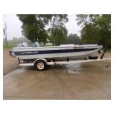1985 Nordic Crestliner, Evinrude Motor & Roller Trailer