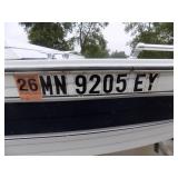 1985 Nordic Crestliner, Evinrude Motor & Roller Trailer
