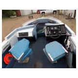 1985 Nordic Crestliner, Evinrude Motor & Roller Trailer