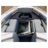 1985 Nordic Crestliner, Evinrude Motor & Roller Trailer