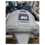 1985 Nordic Crestliner, Evinrude Motor & Roller Trailer