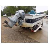 1985 Nordic Crestliner, Evinrude Motor & Roller Trailer
