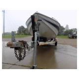 1985 Nordic Crestliner, Evinrude Motor & Roller Trailer
