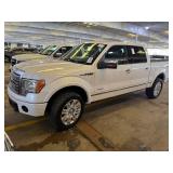 2012 Ford F-150 Platinum Crew Cab 4x4