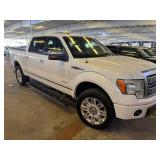 2012 Ford F-150 Platinum Crew Cab 4x4
