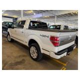 2012 Ford F-150 Platinum Crew Cab 4x4