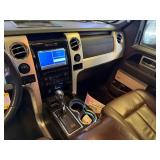 2012 Ford F-150 Platinum Crew Cab 4x4