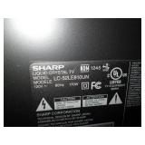 Sharp Liquid Crystal 52" Flat scree...