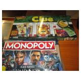 Factory sealed game of "Clue" with ...