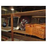 Heavy Marbled glass decorative vase...