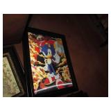 Vintage "The Last Supper" wall plaq...