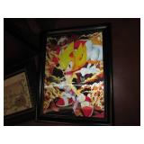 Vintage "The Last Supper" wall plaq...